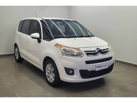 CITROËN C3 1.6 PICASSO GLX 16V FLEX 4P AUTOMÁTICO CITROËN C3 1.6 PICASSO GLX 16V FLEX 4P AUTOMÁTICO